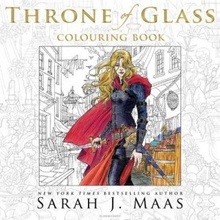 The Throne of Glass Colouring Book - Sarah J. Maas