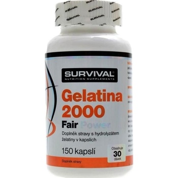 Survival Gelatina 2000 Fair Power 150 tabliet