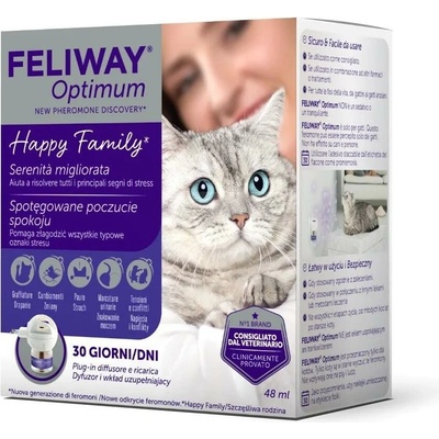 Feliway Optimum difuzér a náplň 48 ml – Hledejceny.cz