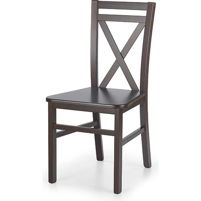 Halmar Трапезен стол dariusz 2 тъмен орех