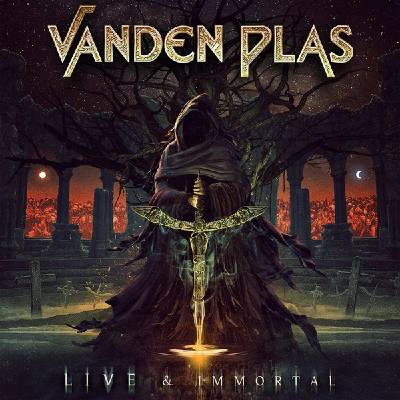 Mystic Production Vanden Plas: Live And Immortal - 2CD+DVD (052613)