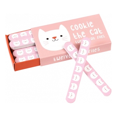 Rex London - Комплект пили за нокти - Котето Куки (28474)