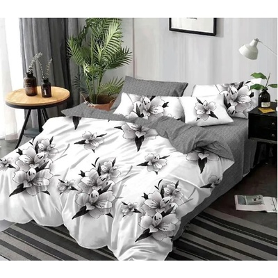 EmonaMall Двулицево спално бельо EmonaMall, 6 части - Модел S15125 (S15125-33333d)