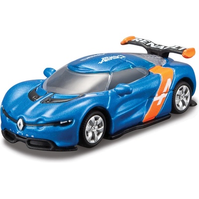 Bburago Alpine A110 50 metalická modrá 1:64