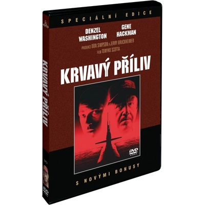 Krvavý příliv DVD