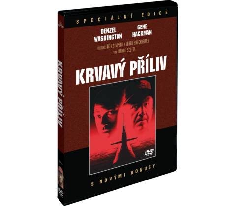 Krvavý příliv DVD