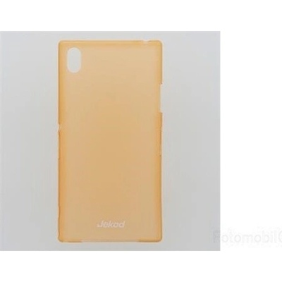 JEKOD PP ultratenké 0,3 mm Orange Sony C6903 Xperia Z1 – Hledejceny.cz