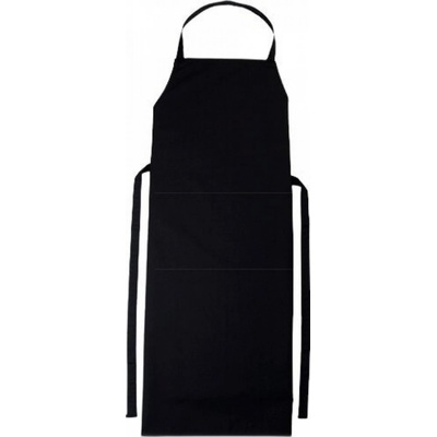 CG Workwear Velká pracovní zástěra Verona 110x75cm Černá CGW130