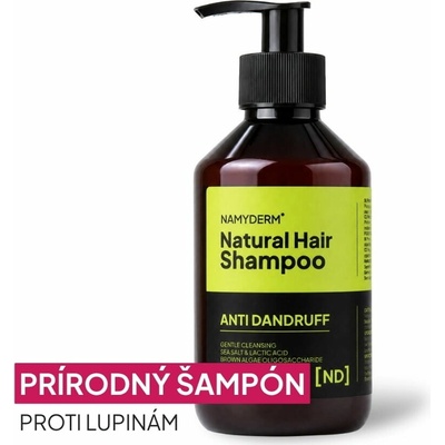 Namyderm prírodný šampón proti lupinám 250ml