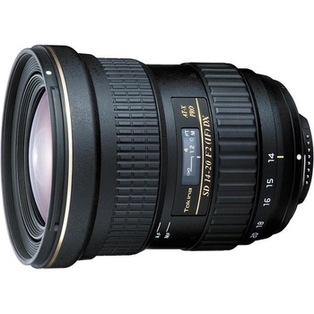 Tokina AT-X 14-20mm f/2 Pro DX Canon
