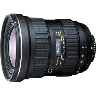 Tokina AT-X 14-20mm f/2 Pro DX Canon