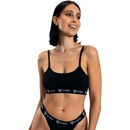 STRIX String Bralette Black