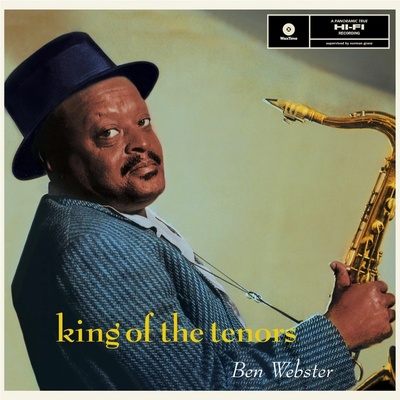 Ben Webster: King Of The Tenors LP