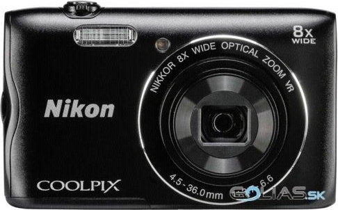 【k】Nikon COOLPIX A300 Nikon Coolpix A300 - купить фотоаппарат: цены, отзывы