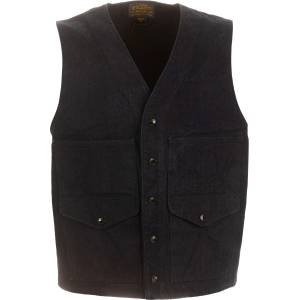 Filson Мъжки тренировъчен елек Filson Dry Tin Indigo Vest Casual vest - Indigo - размер XL (053-0059-0114)