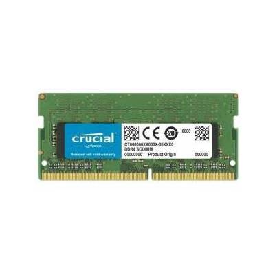 Barrette mémoire SODIMM 8Go DDR4 Crucial 3200Mhz (Vert)