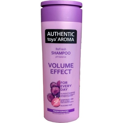 Authentic Toya Aroma Volume Effect Hroznové víno šampon 400 ml