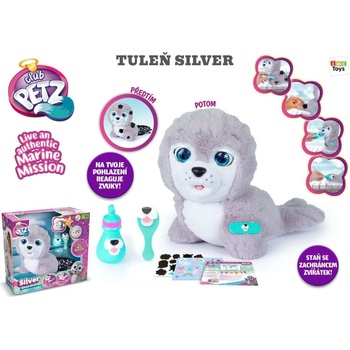 Alltoys Interaktivní tuleň Silver