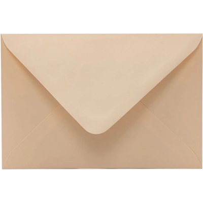 KASKAD Цветни пликове KASKAD LC/6 enyvated 114x162mm 13 cream 50 броя 00413 (00413)