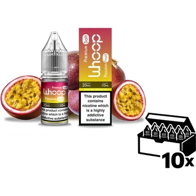 WHOOP SALT Passion Fruit 10 x 10 ml 20 mg