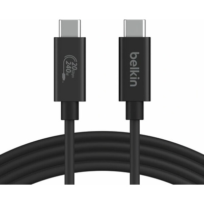 Belkin INZ004bt2MBK CONNECT USB4 240 W 20 Gb/s 2m