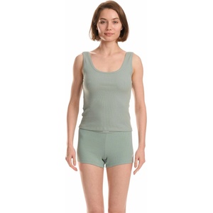 adidas Дамски боксерки Adidas Boxer Shorts Womens - Olive Green