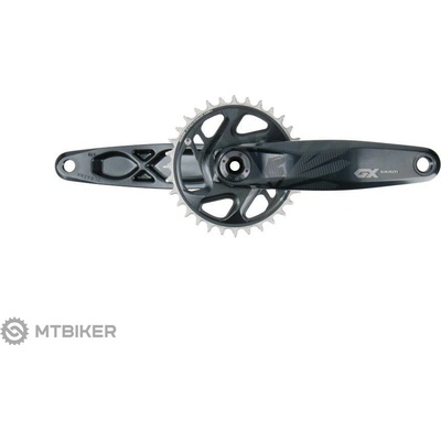 SRAM GX Eagle DUB Boost kľuky, 165 mm, 1x12, 32T, Lunar