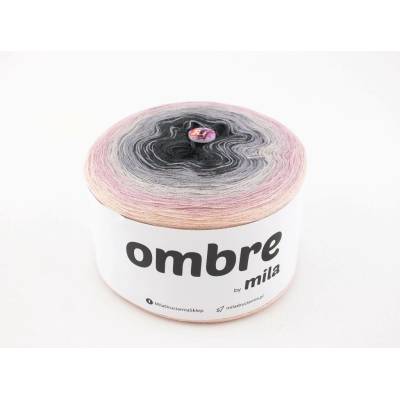 MILA Příze OMBRE Classic 1200m/3nitky M016R - Summertime II.