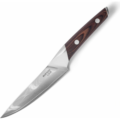 Eva Solo Nôž na zeleninu NORDIC KITCHEN 13 cm, hnedá