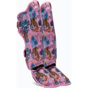 Top King Протектори за подбедрици и стъпала Top King Wild Tiger King pink