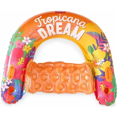 Legami Pool Chair - Water Float - Tropicana Dream