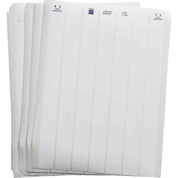 Brady LAT-7-707-10 / 029820, LaserTab Laser Printable Labels, 25.40 mm x 12.70 mm (29820)