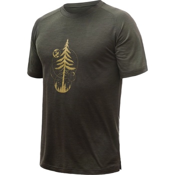 Sensor Merino Air Pt Earth Размер: L / Цвят: тъмно зелен