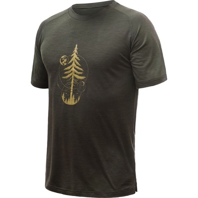 Sensor Merino Air Pt Earth Размер: M / Цвят: тъмно зелен