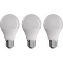 Emos LED žárovka True Light 7,2W E27 neutrální bílá, 3 ks