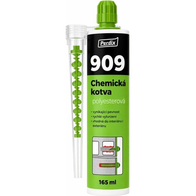Perdix – 909 Chemická kotva polyesterová 165ml