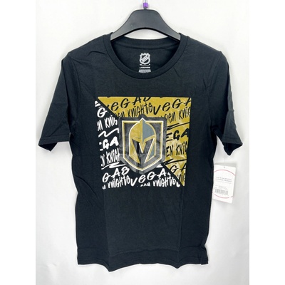 Outerstuff detské tričko Vegas Golden Knights Divide Ss Ctn Tee