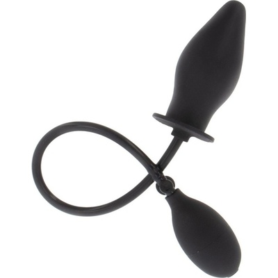 Hidden Desire Extreme Inflatable Butt Plug Advanced, silikónový nafukovací kolík 11 x 4,2 cm