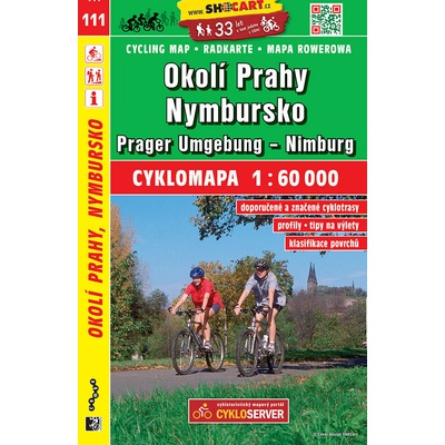 Okolí Prahy Nymbursko 1:60 000