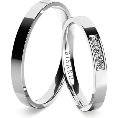 Bisaku Snubní Tuluin BIS B12425125WG