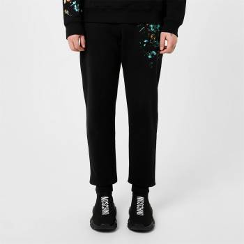 Moschino Анцуг MOSCHINO Men's Closed Hem Fleece Joggers - Black