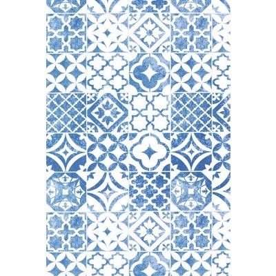 D-C-Fix Samolepiaca fólia Zuladi modro biela 67,5x200 cm