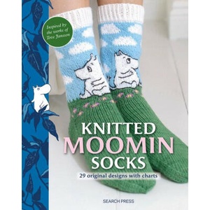 Knitted Moomin Socks (ISBN: 9781800921771)