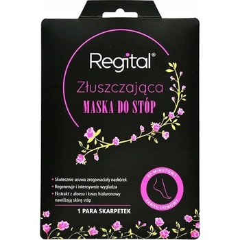 Biotter Regital exfoliační ponožky na chodidla 1 pár