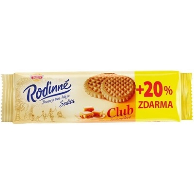 Sedita Rodinné Club karamelové 160,8 g