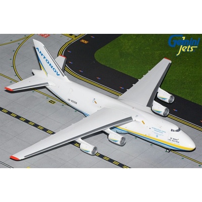 Gemini An-124-100M-150 Antonov Design Bureau 2010s Colors w. Be Brave Like Okhturka Notice 1:200