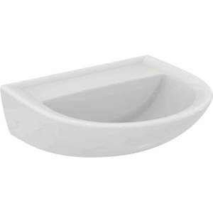 Ideal Standard Eurovit - Мивка 55x46 см, без преливник, без отвор за смесител, бяла W329901 (W329901)