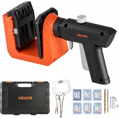 Šablona pro Vrtání 12,7, 19, 38,1 mm - Šablona pro Vrtání Kapesních Spojů