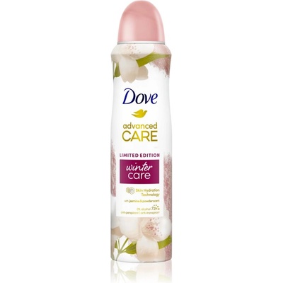 Dove Advanced Care Winter Care антиперспирант-спрей 72 ч. Limited Edition 150ml