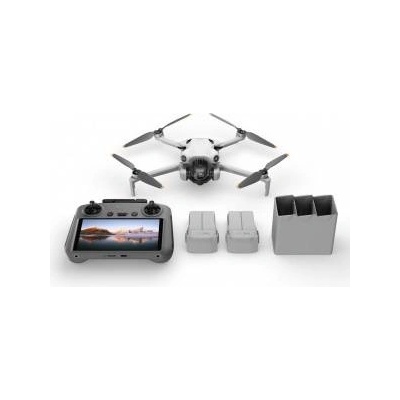 DJI Mini 4 Pro Fly More Combo + RC white